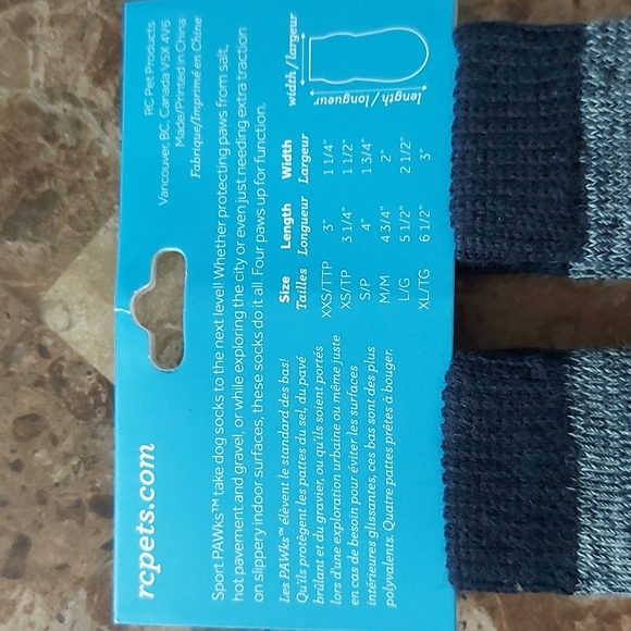 RC Pets Sport PAWks, size XS, New - Picture 3 of 3